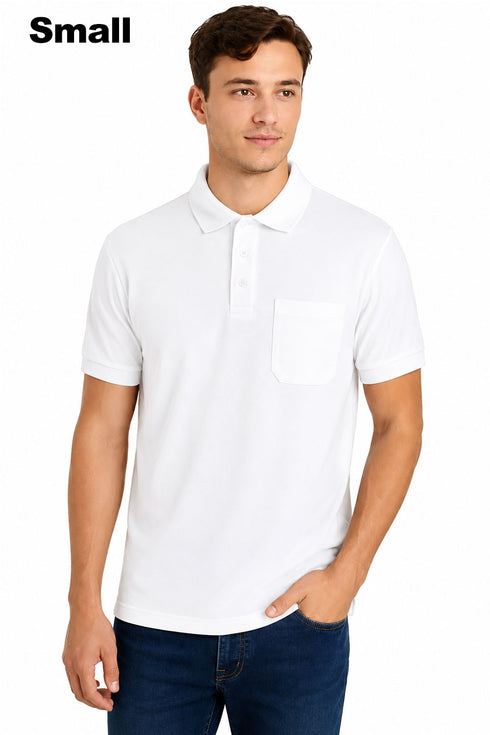 45 Pack Men’s Polo Shirts Clearance Lot - From £1.99 Per Unit