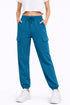 Ladies Fleece Cargo Trousers
