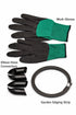 50L Pop Up Garden Waste Bag with Gloves – Collapsible Leaf Collector
