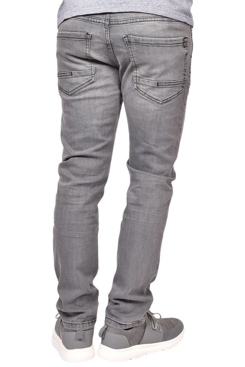 Mens Crosshatch Stretchable Denim Jeans