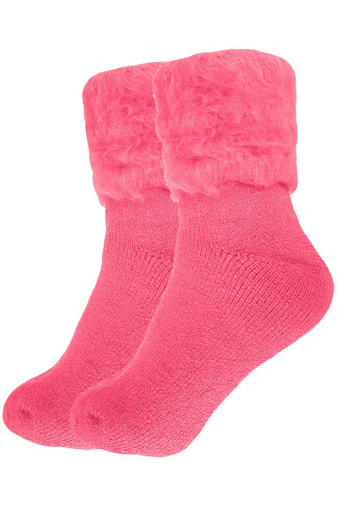 Women Brushed Fleece Thermal Socks