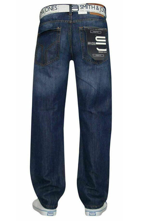 Men's Straight Cut Regular Fit Jeans - 25 or 50 Pack