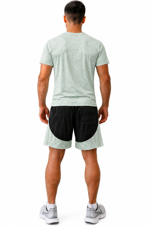 Men’s Gym Cotton Co-ord Set