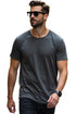 3 Pack Mens Plain Polycotton T-Shirts