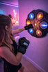 Smart Boxing Machine Wall Target with Lights & Music – Interactive Punch Trainer for Home Fitness