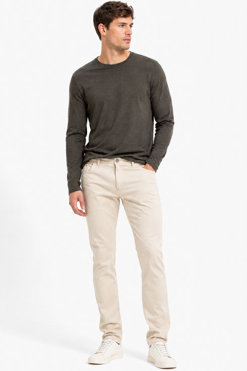 Men’s Casual Pants – Slim Fit Cotton Chinos