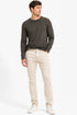 Men’s Casual Pants – Slim Fit Cotton Chinos