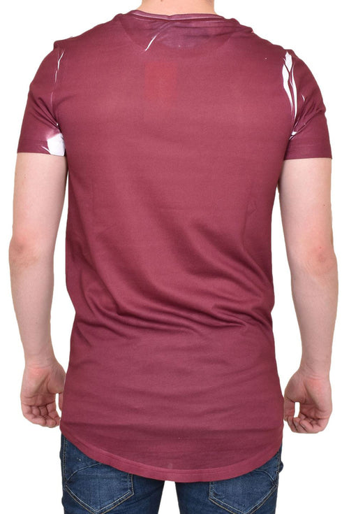 Men Athletic Crew Neck T-shirt