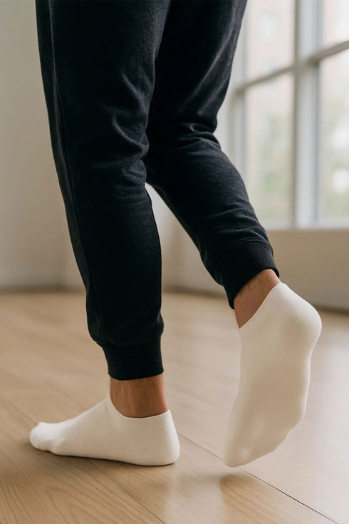 Men's Low Cut Trainer Socks – 6 & 12 Pack Ankle Sports Socks
