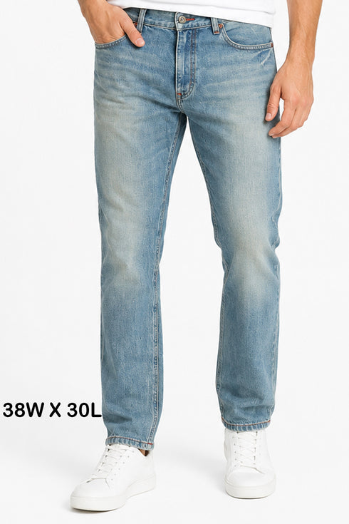 20 Pack Men’s Mixed Styles Washes Sizes Jeans - From £3.74 Per Unit