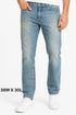 20 Pack Men’s Mixed Styles Washes Sizes Jeans - From £3.74 Per Unit