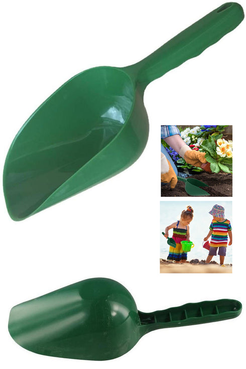 2 Pack Gardening Transplanting Soil Shovel Spade