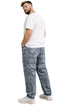 Men’s Big & Tall Black Wash Jeans