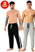 2 Pack Mens Loungewear Cotton Pyjamas