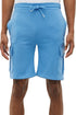 Mens Bench PolyCotton Combat Shorts