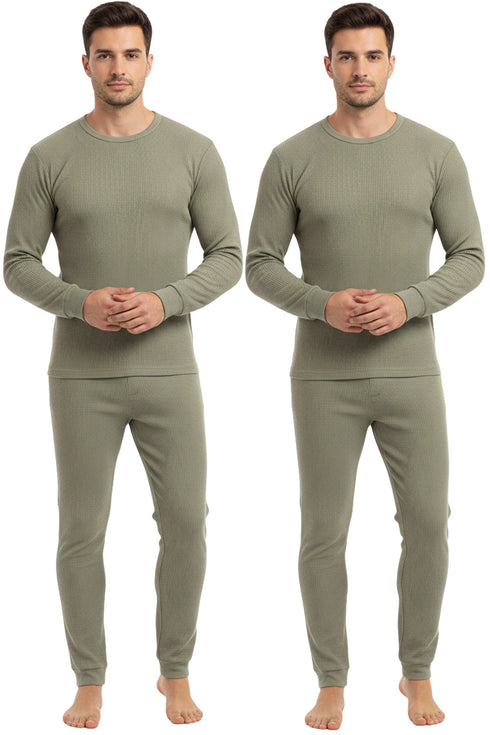 2 Pack Mens Full Sleeves Thermal Set