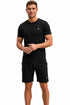 5 Pack Brave Soul Men’s Casual Lounge-wear Short Set - From £3.99 Per Unit