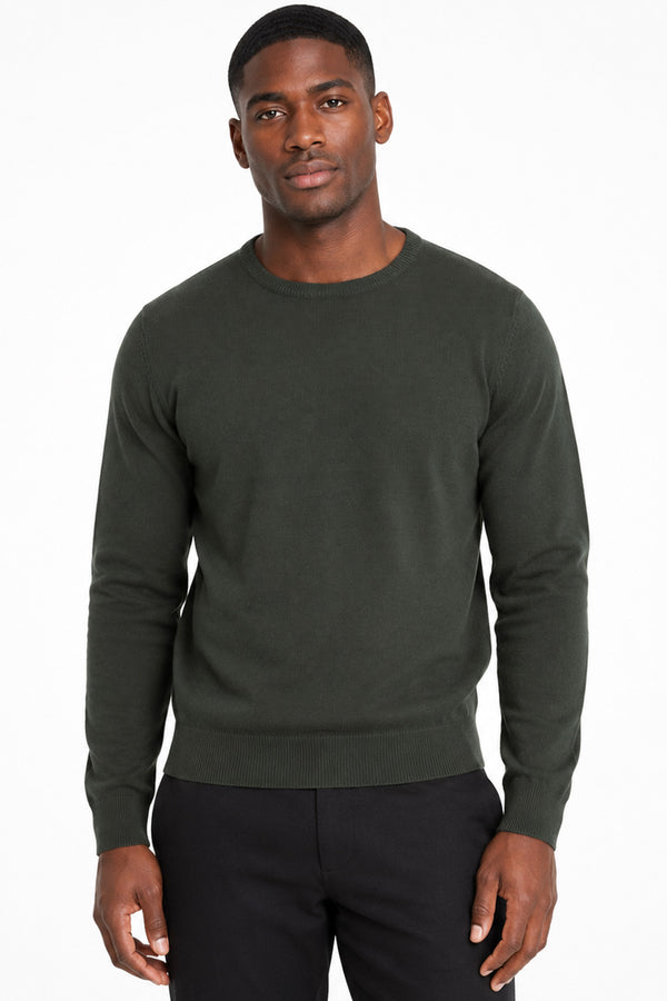 Men's Knitted Long Sleeve Jumper