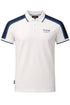 Firetrap Men’s Cotton Polo Shirt – Short Sleeve Button Collar Top