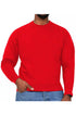 Mens Plain Crew Neck Sweatshirt