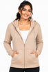 Women's Zip Up Fleece Hoodie