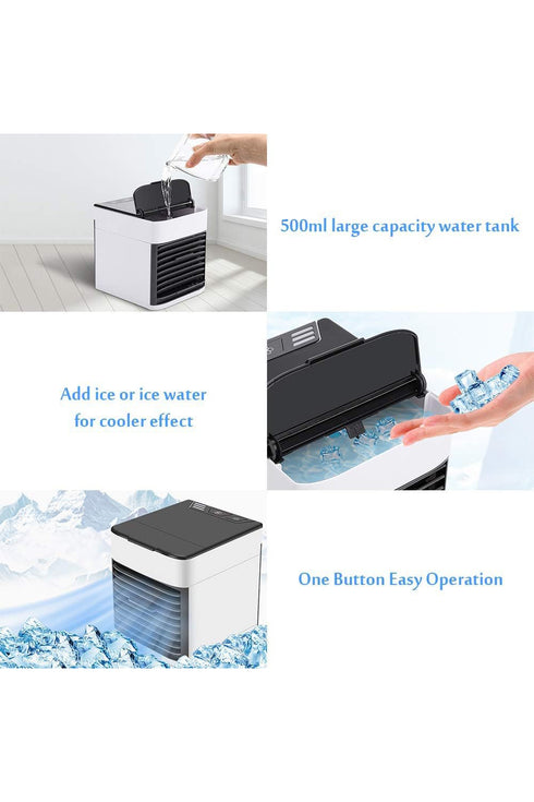 3 Pack Portable Light weight Mini USB Air Cooler
