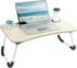 Portable Laptop Table for Bed Adjustable Folding Bed Desk Tray
