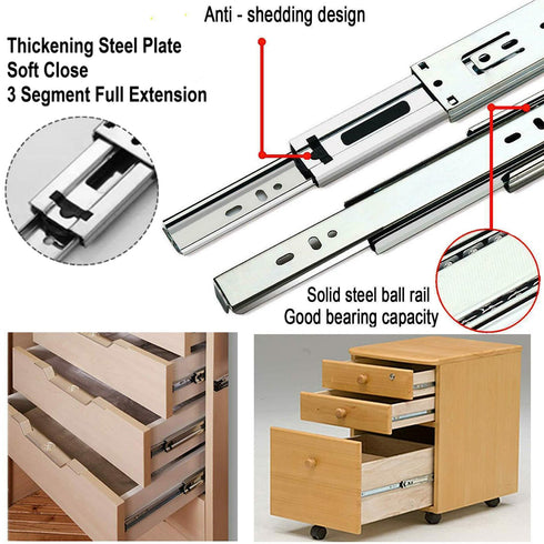 Extension Ball Bearing Drawer Runners