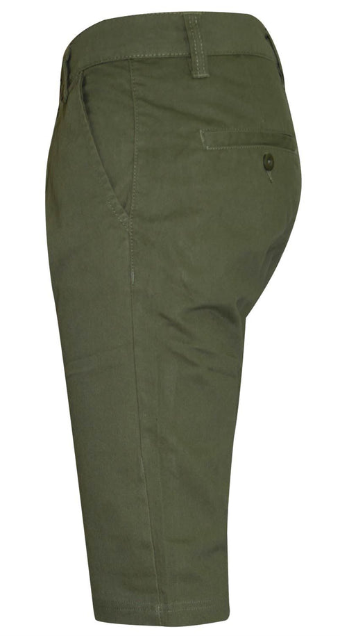 Men’s Cotton Casual Shorts – Comfortable Knee-Length Summer Wear