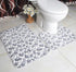 2 Pack Pebble Bath and Pedestal Mat