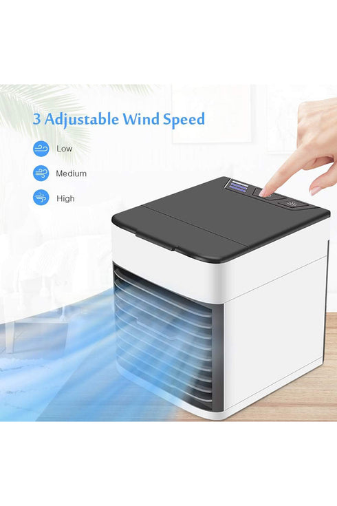 3 Pack Portable Light weight Mini USB Air Cooler