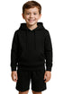 Kids Boys Girls Plain Pullover Short Set