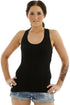 22 Pack Women’s Ribbed Vests Wholesale