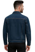 Mens Casual Denim Jacket Long Sleeve