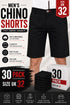 Jack South Chino Cotton Shorts Multi Packs & Colours - From £2.50 Per Unit