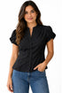 12 Pack Women’s Black Button-Up Shirts – From £1.99 Per Unit