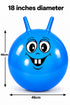 Kids 18" Inflatable Space Hopper Ball with Handles