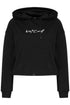 Womens Long Sleeve Cropped Hoodie