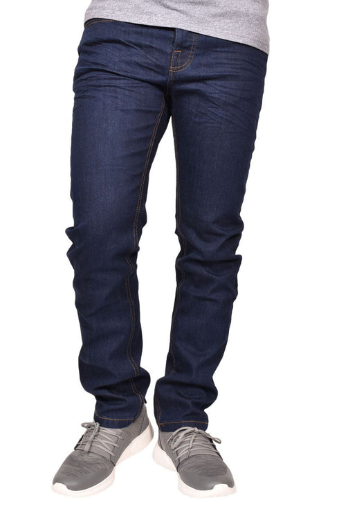 Mens Crosshatch Stretchable Denim Jeans