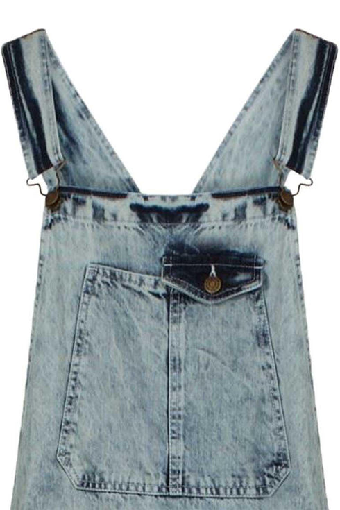 Mens Denim Dungarees