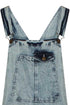 Mens Denim Dungarees