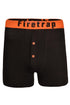 3 Pack Fire Trap Mens Cooper Soft Cotton Boxers