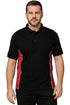 Mens Short Sleeve Polycotton Polo T-Shirts