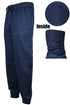 Mens Elasticated Fleece Joggers