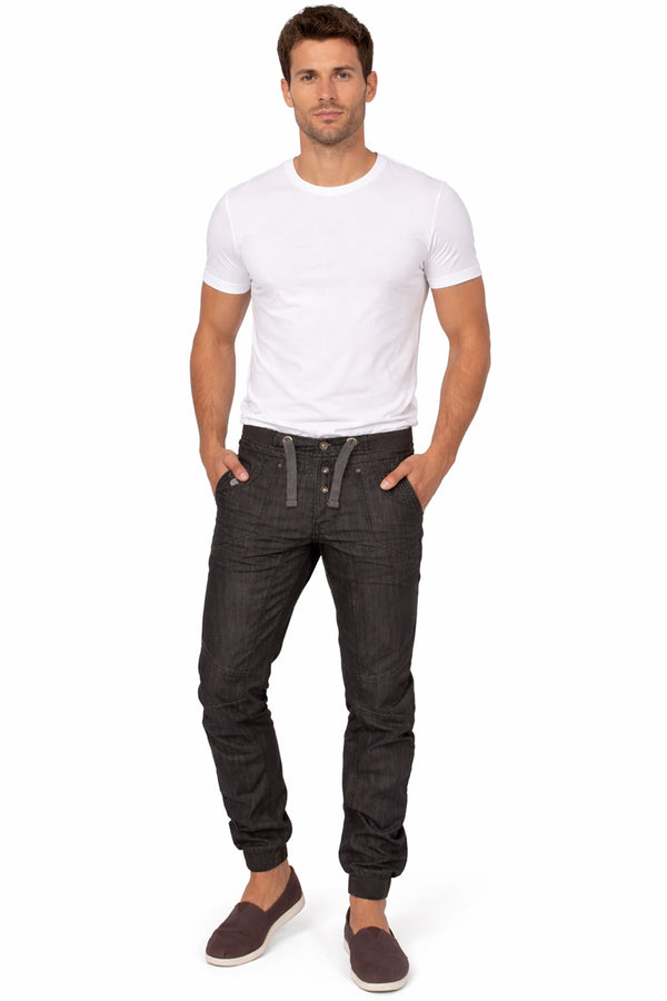 Mens Skinny Stretchable Denim Jeans - 28W X 32L