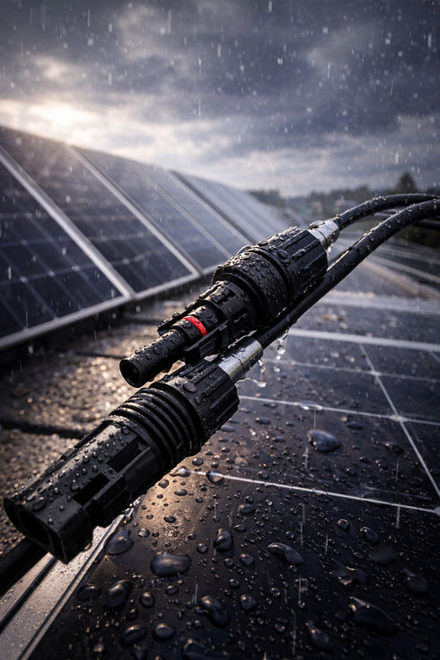 10 Pack Solar Panel Cable Connectors