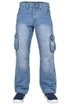 16 Pack Enzo Men’s Jeans Wholesale Mixed Colours & Sizes - From £9.37 Per Unit