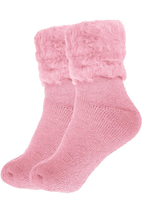 Women Brushed Fleece Thermal Socks