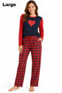 2 Pack Women’s Comfy Pajama Sets Large - From £4.99 Per Unit