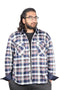 Mens Fleece Layer Winter Shirt